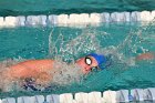 Swimming vs Babson  Wheaton College Swimming vs Babson College. - Photo By: KEITH NORDSTROM : Wheaton, Swimming, Babson